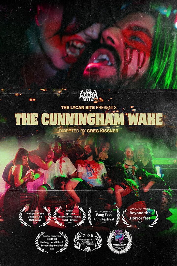The Cunningham Wake Poster